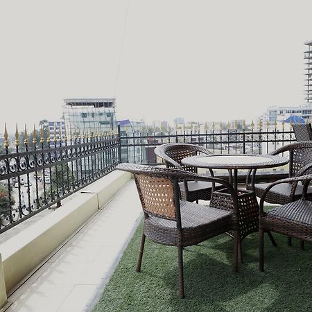 Afropolitan Hotel Addis Abeba Exterior foto
