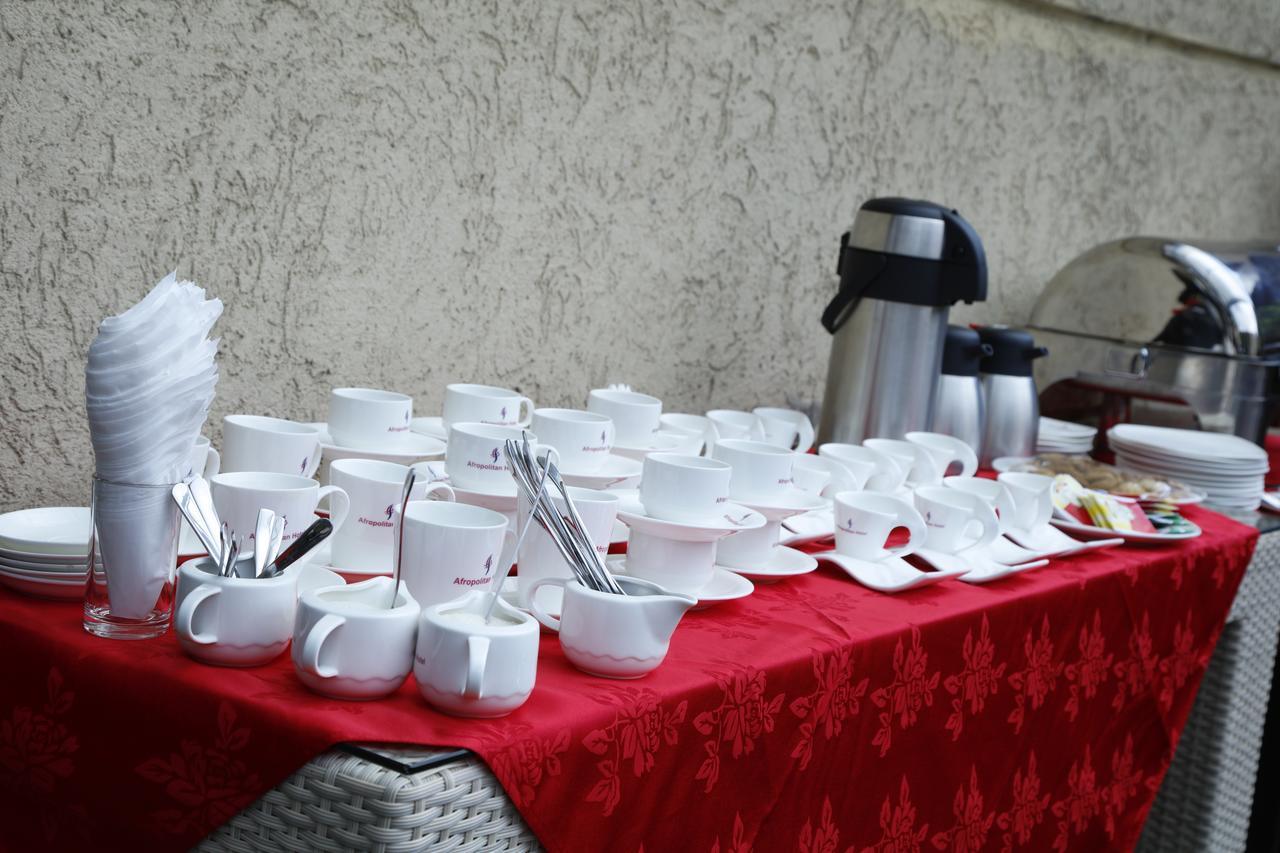 Afropolitan Hotel Addis Abeba Exterior foto