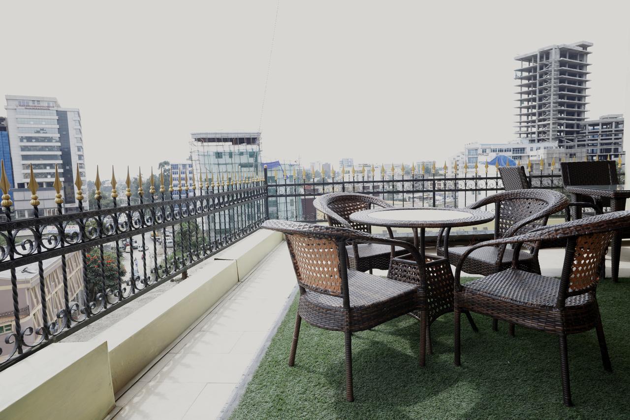 Afropolitan Hotel Addis Abeba Exterior foto