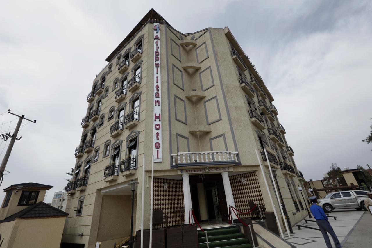 Afropolitan Hotel Addis Abeba Exterior foto