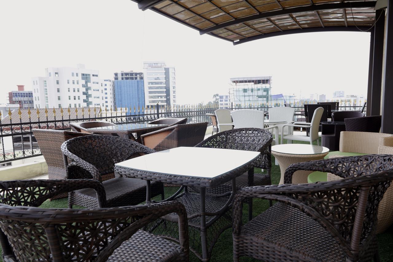 Afropolitan Hotel Addis Abeba Exterior foto