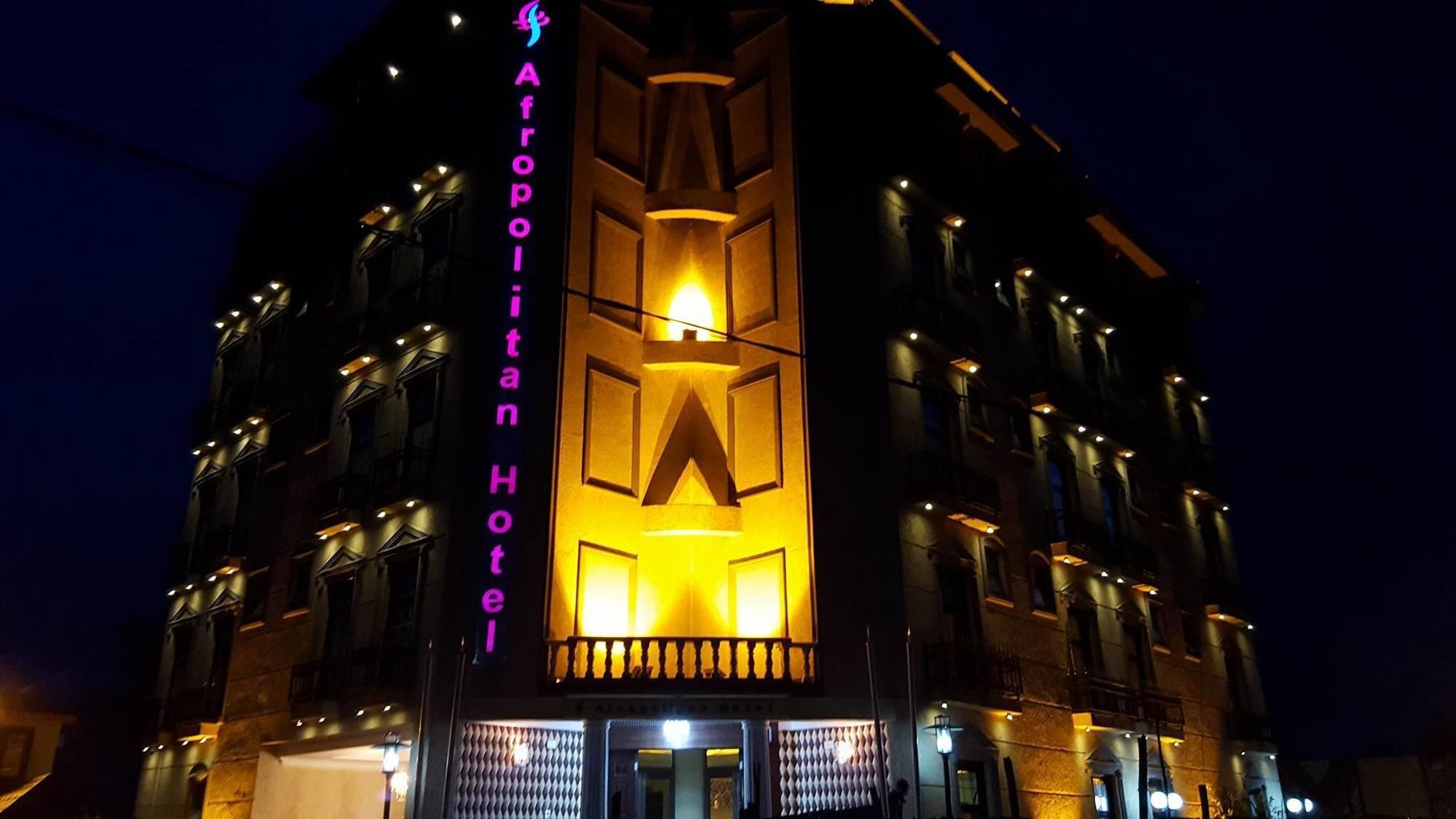 Afropolitan Hotel Addis Abeba Exterior foto